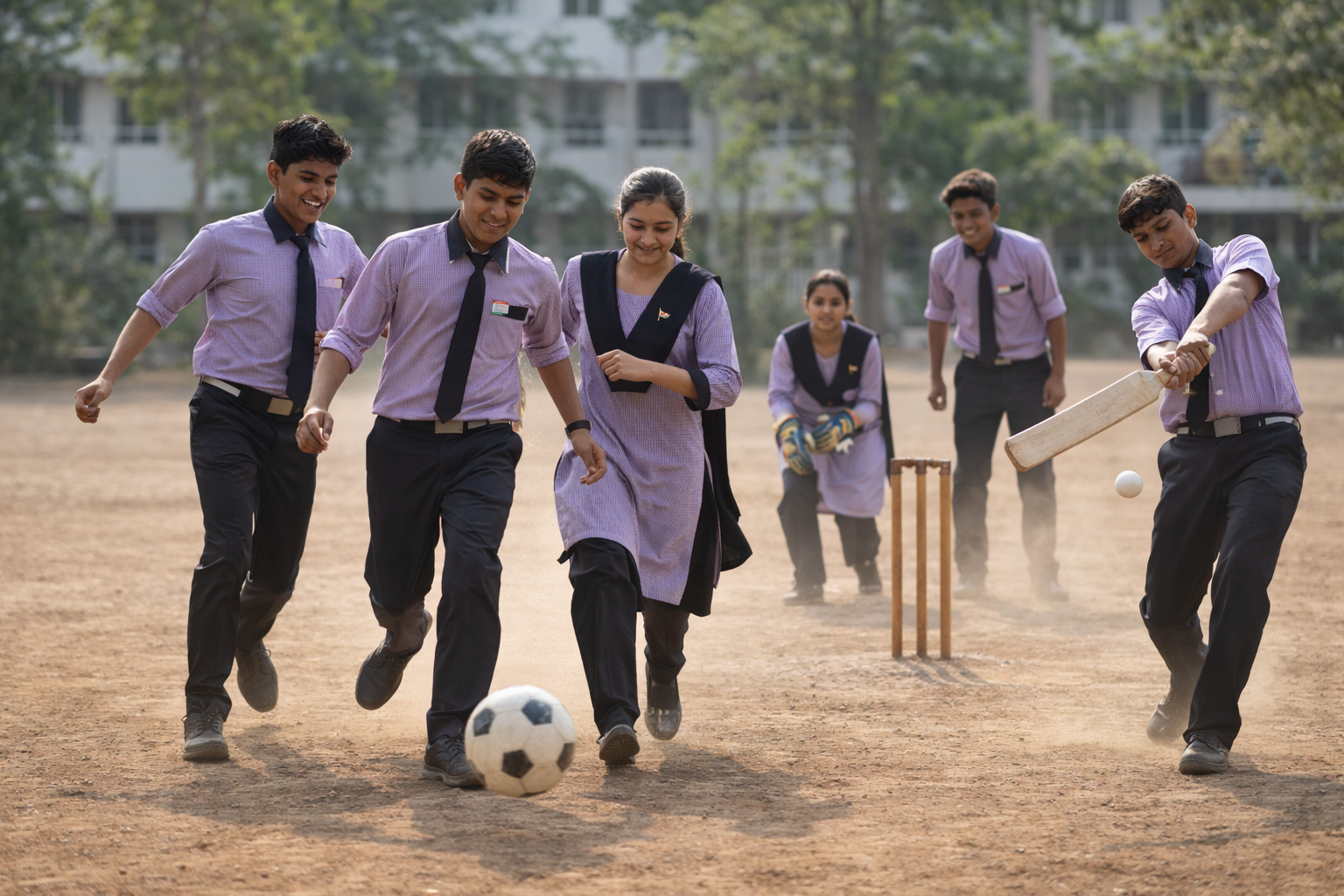 Sports and Physical Activities