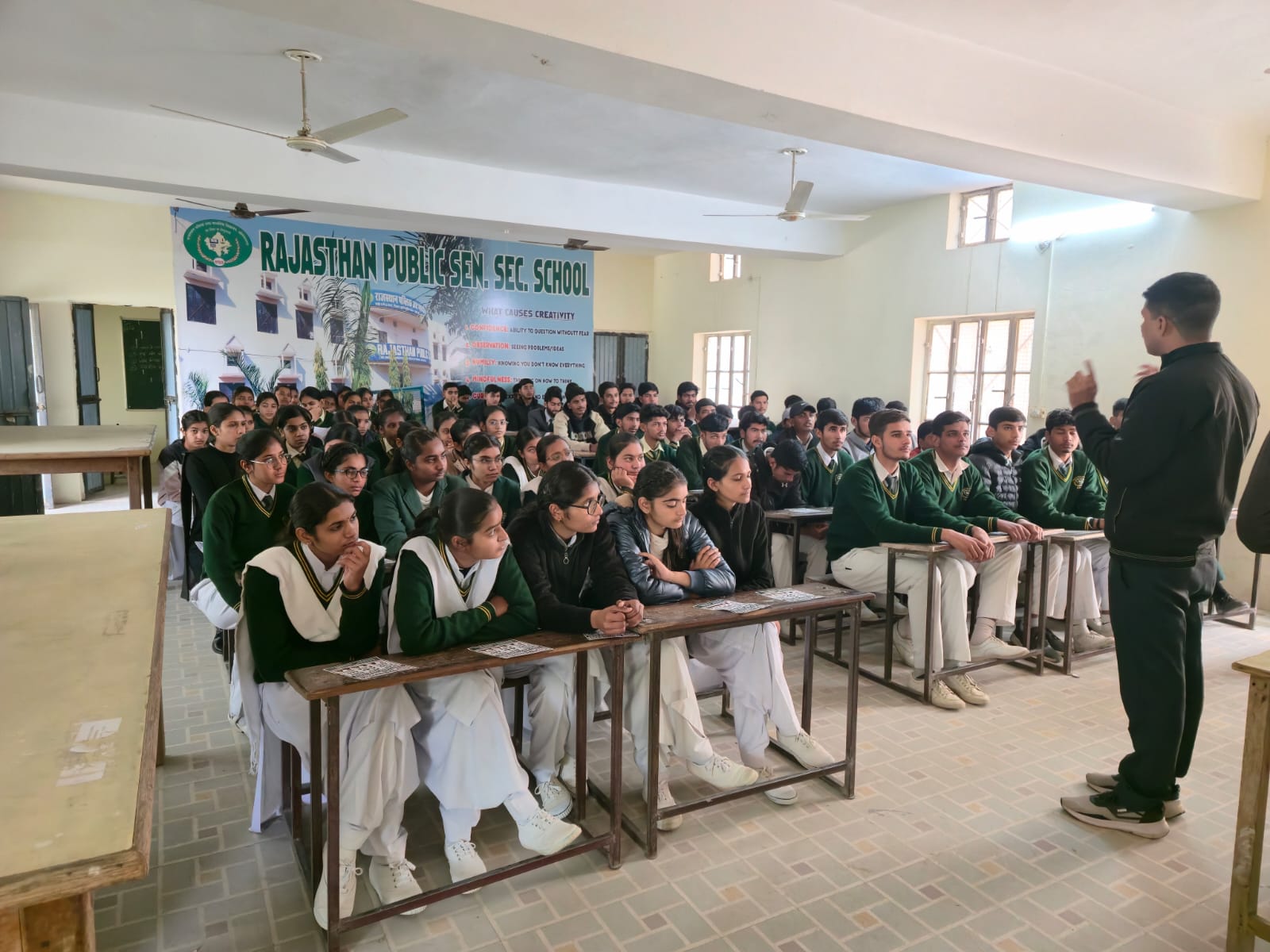 RPS School Campus Sri Ganganagar