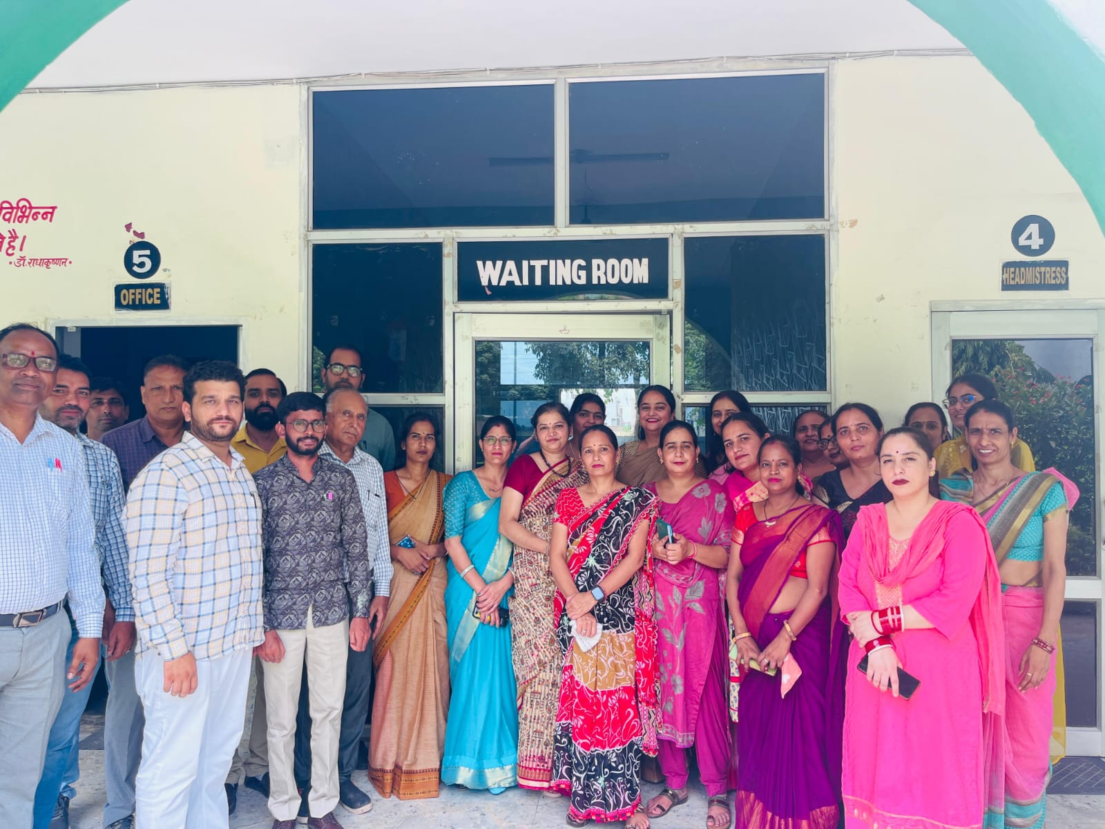 RPS School Campus Sri Ganganagar