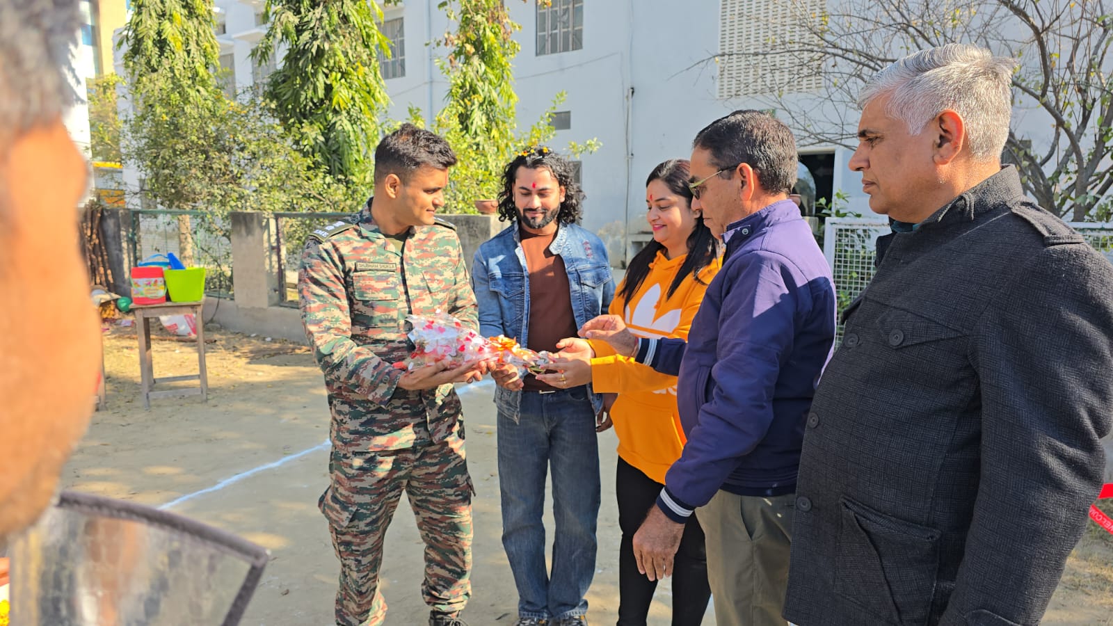 RPS School Campus Sri Ganganagar