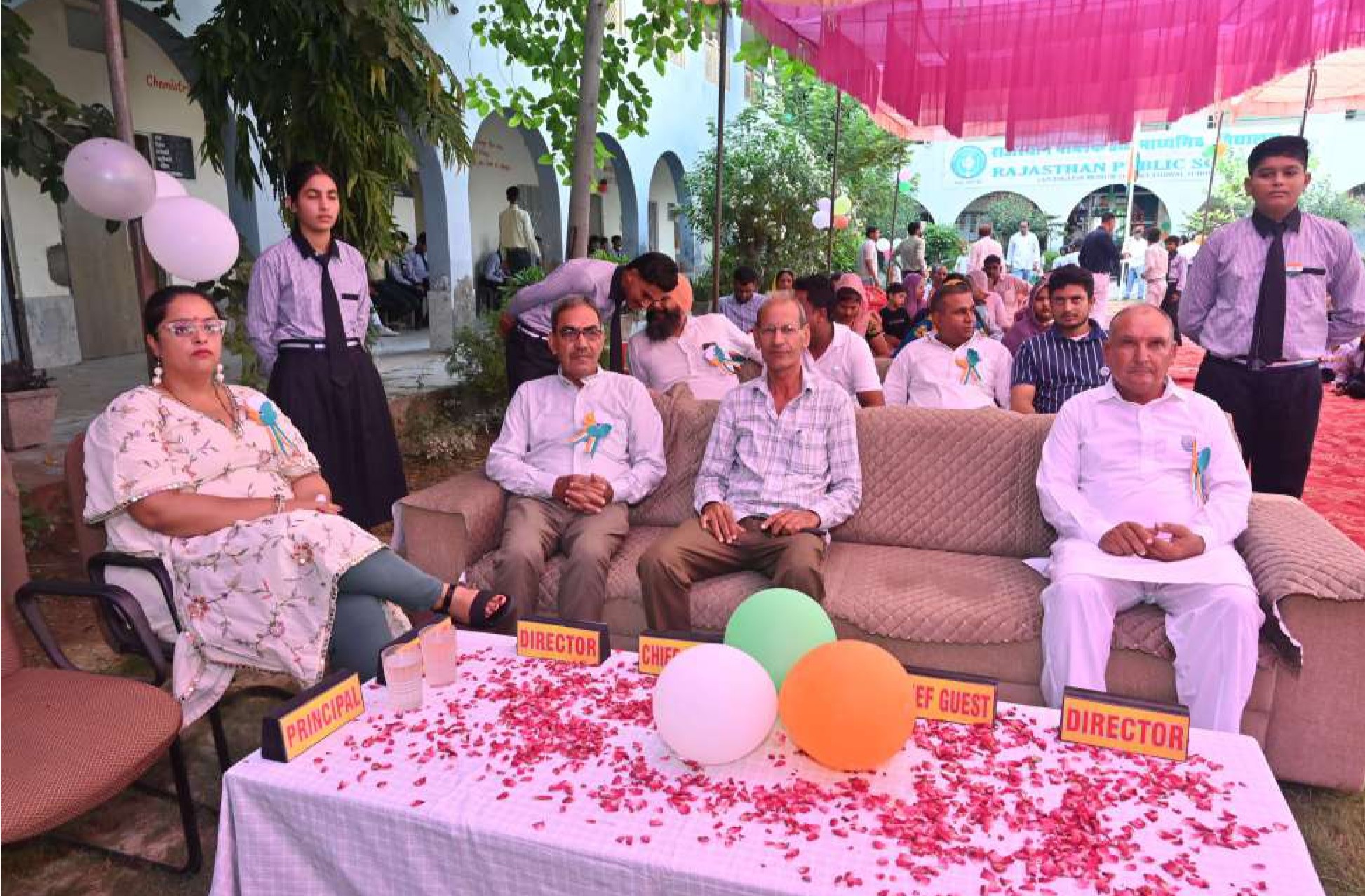 RPS School Campus Sri Ganganagar