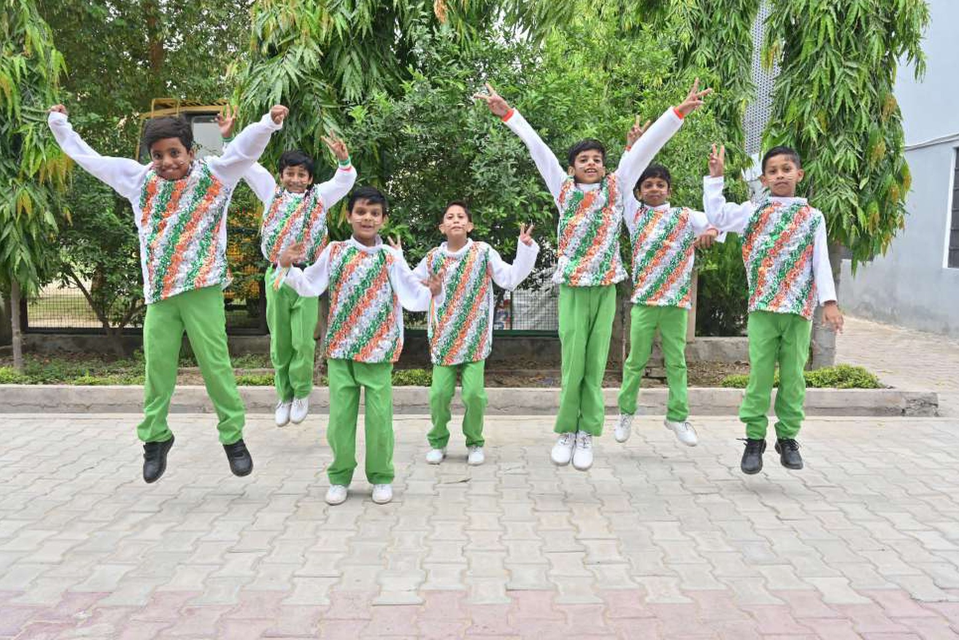 RPS School Campus Sri Ganganagar