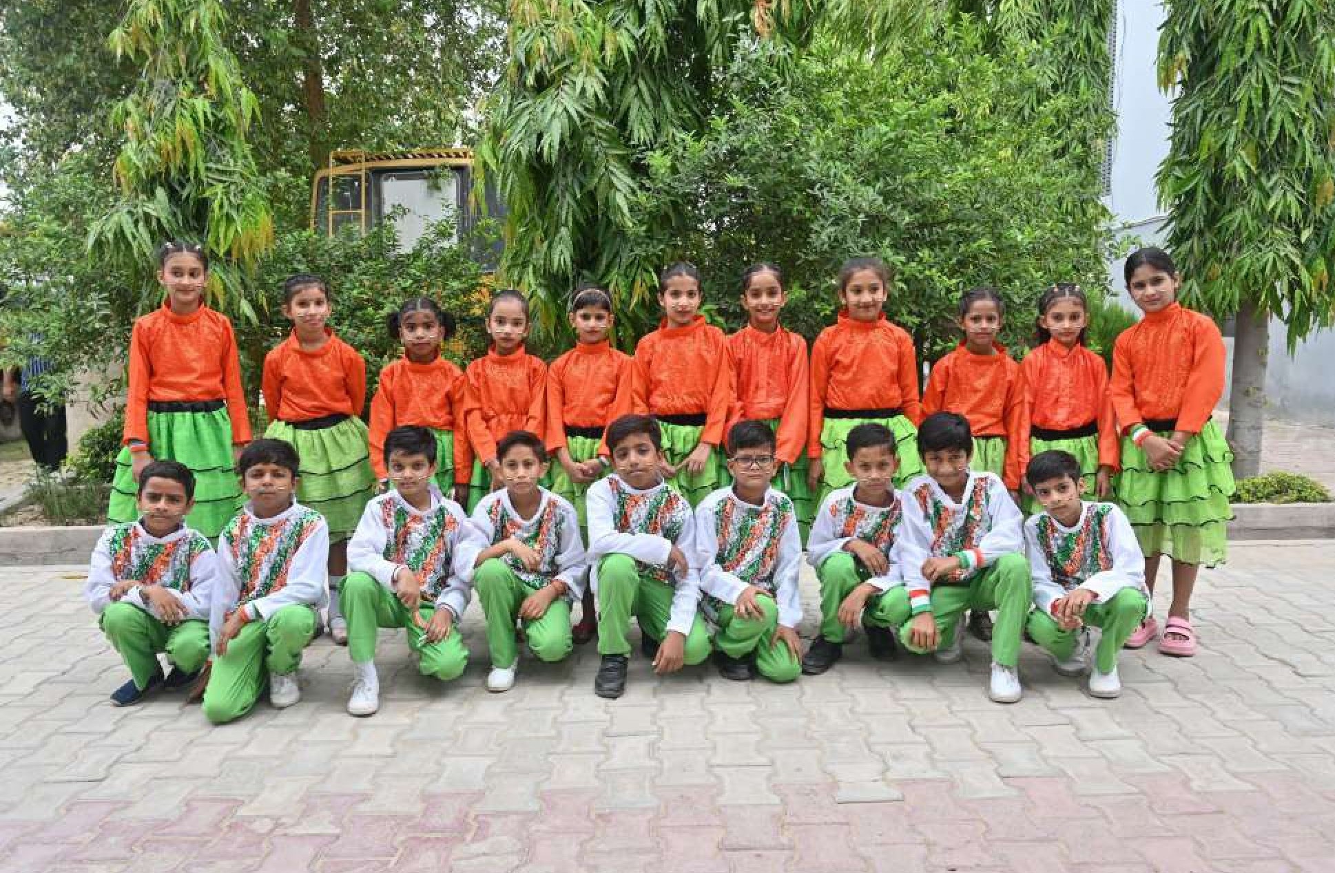RPS School Campus Sri Ganganagar